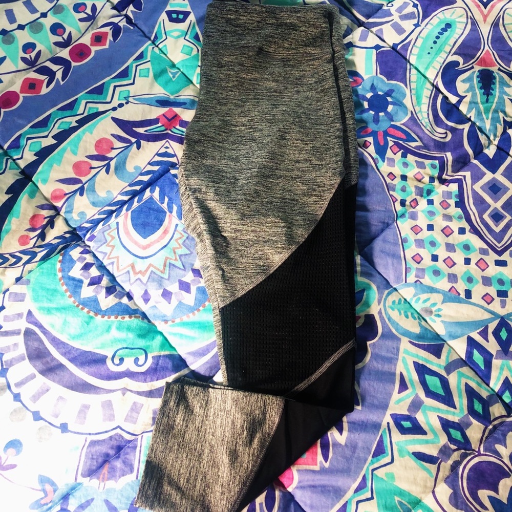 Heather Gray Athletic Leggings